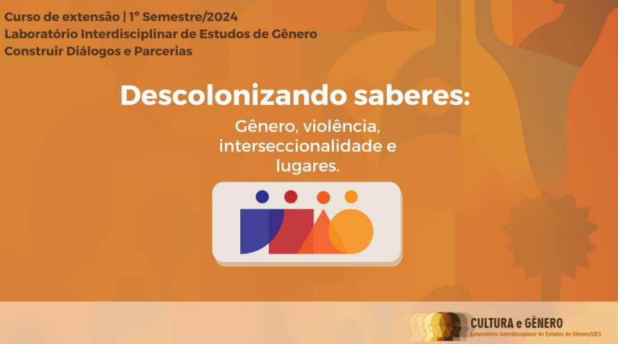 ACEU Livre – Descolonizando saberes: Gênero, Violência, Interseccionalidade e Saberes