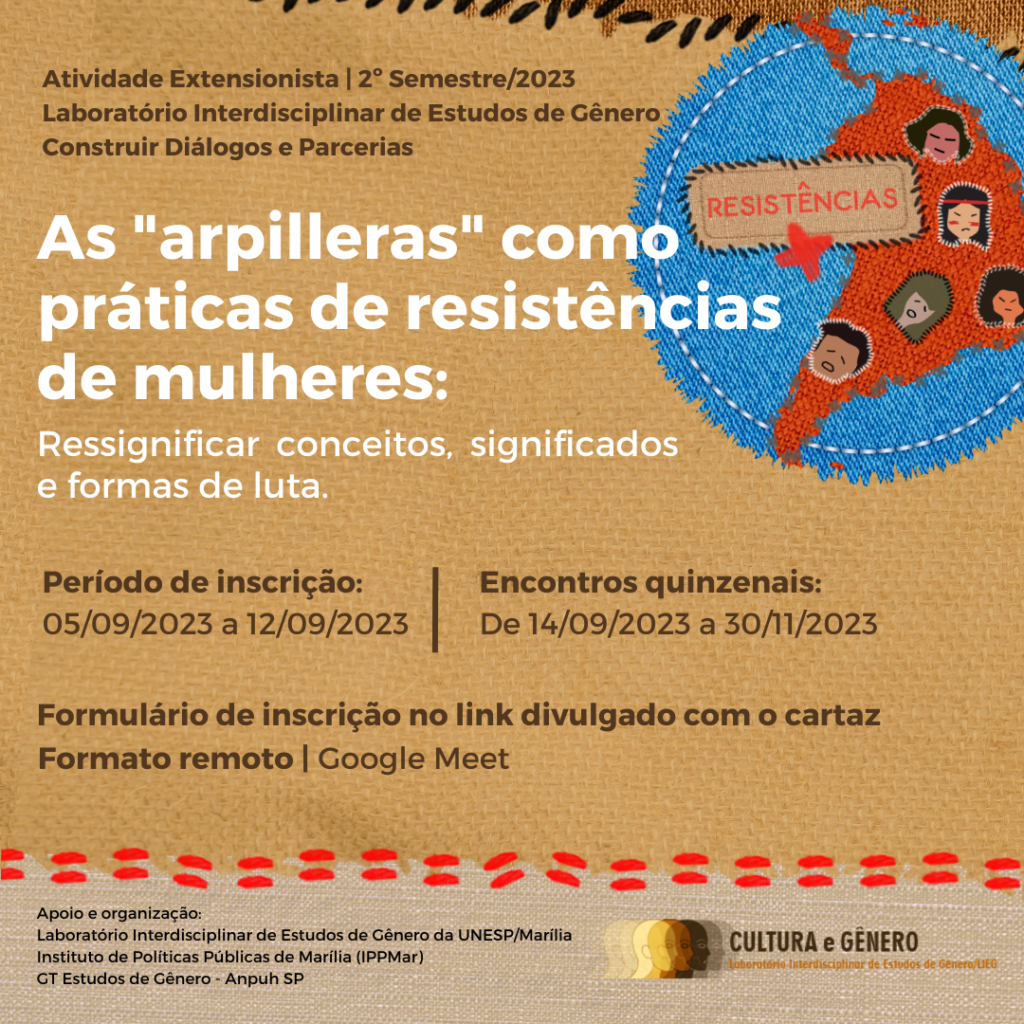 As arpilleras como práticas de resistências de mulheres