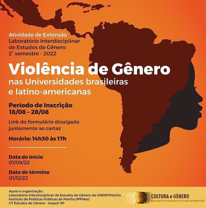 Troca de Saberes e Vivências: “Violência de Gênero nas Universidades brasileiras e latino-americanas”